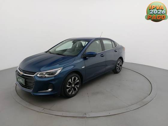 CHEVROLET ONIX 1.0 TURBO FLEX PLUS PREMIER AUTOMÁTICO CHEVROLET ONIX 1.0 TURBO FLEX PLUS PREMIER AUTOMÁTICO